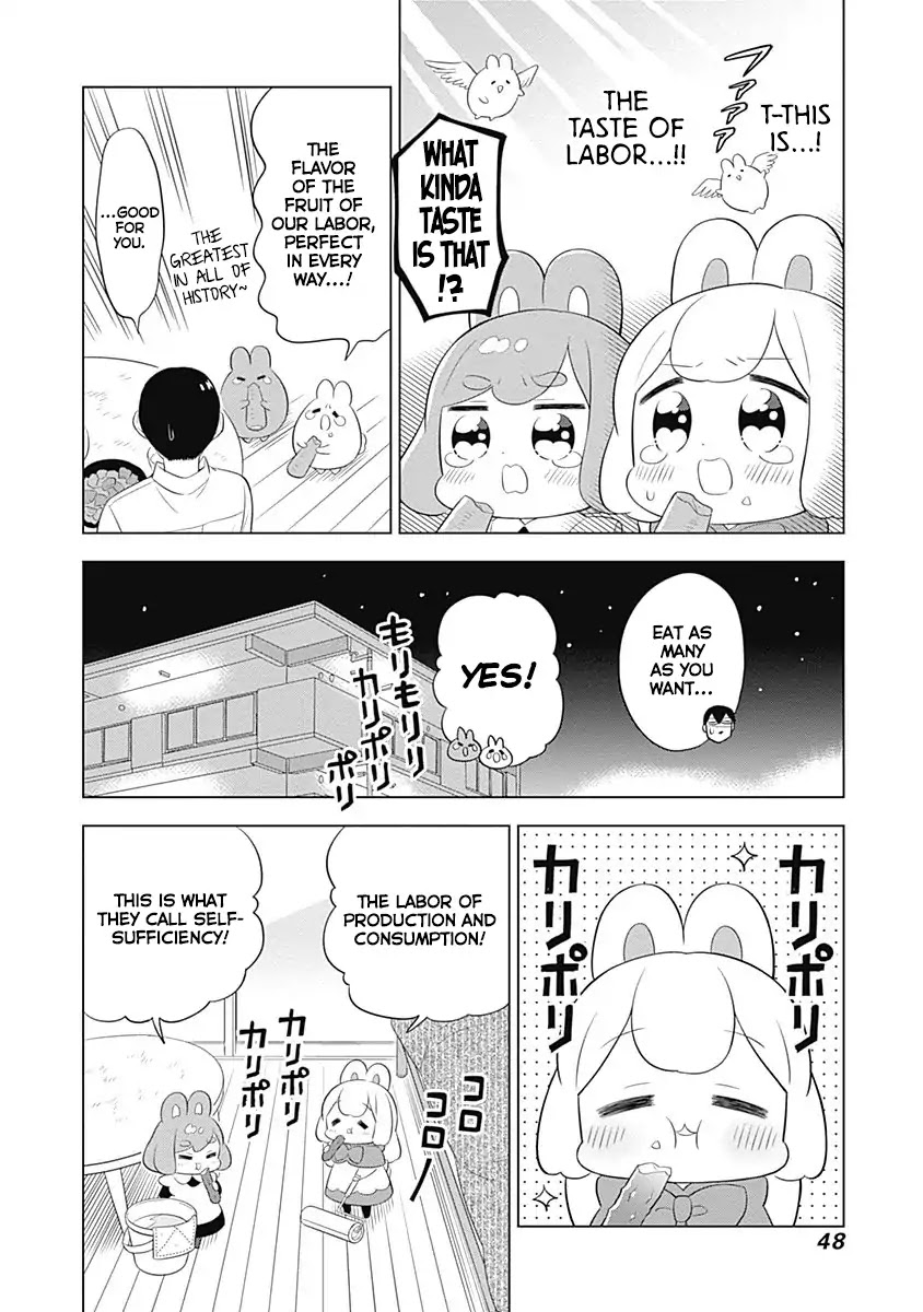 Department of Corporate Slave Rabbits Chapter 33 page 4 - Chapter 33: Fuwami & Mofuko Attempt Self-Sufficiency