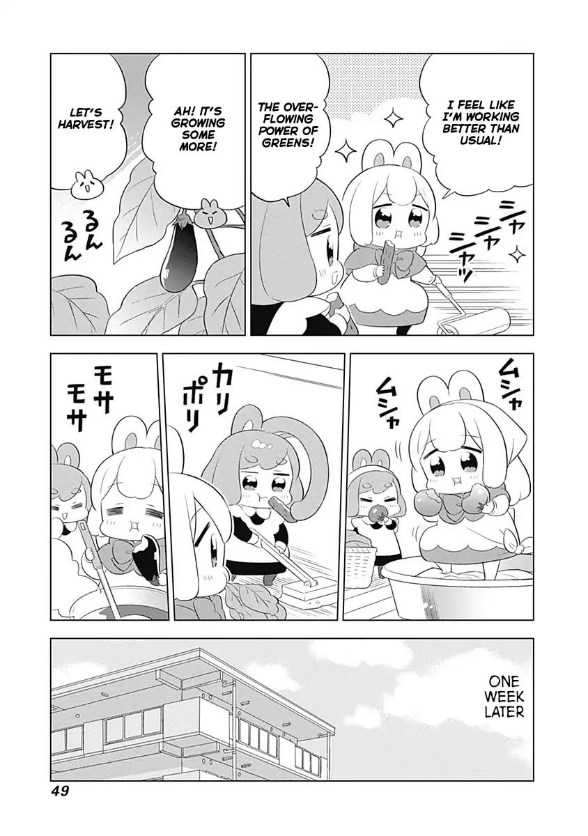 Department of Corporate Slave Rabbits Chapter 33 page 5 - Chapter 33: Fuwami & Mofuko Attempt Self-Sufficiency