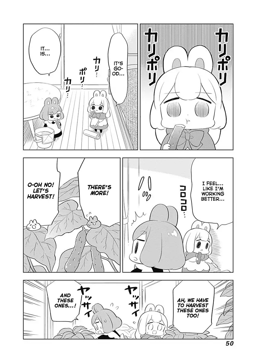 Department of Corporate Slave Rabbits Chapter 33 page 6 - Chapter 33: Fuwami & Mofuko Attempt Self-Sufficiency