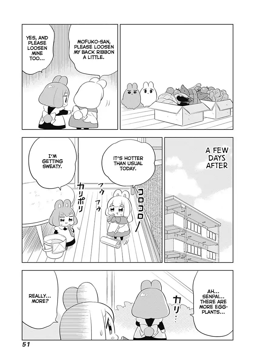Department of Corporate Slave Rabbits Chapter 33 page 7 - Chapter 33: Fuwami & Mofuko Attempt Self-Sufficiency