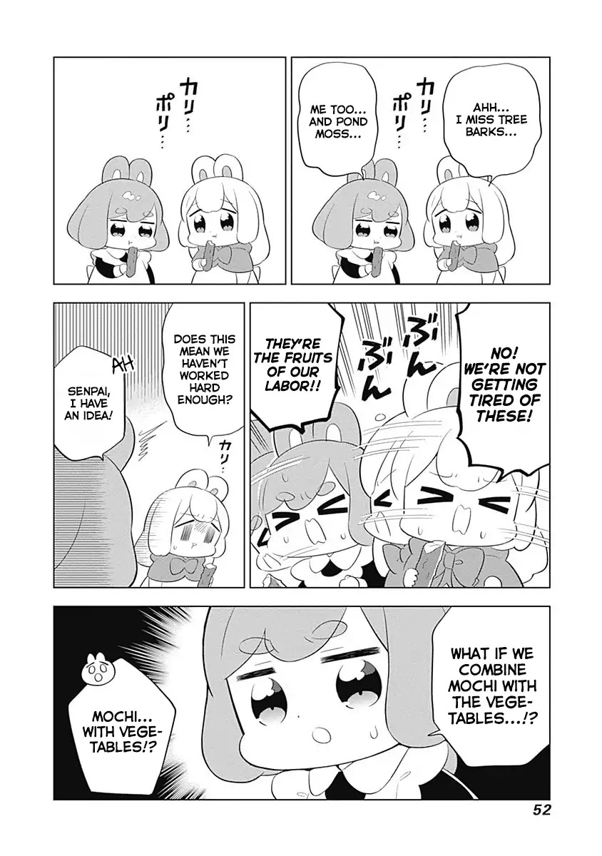 Department of Corporate Slave Rabbits Chapter 33 page 8 - Chapter 33: Fuwami & Mofuko Attempt Self-Sufficiency