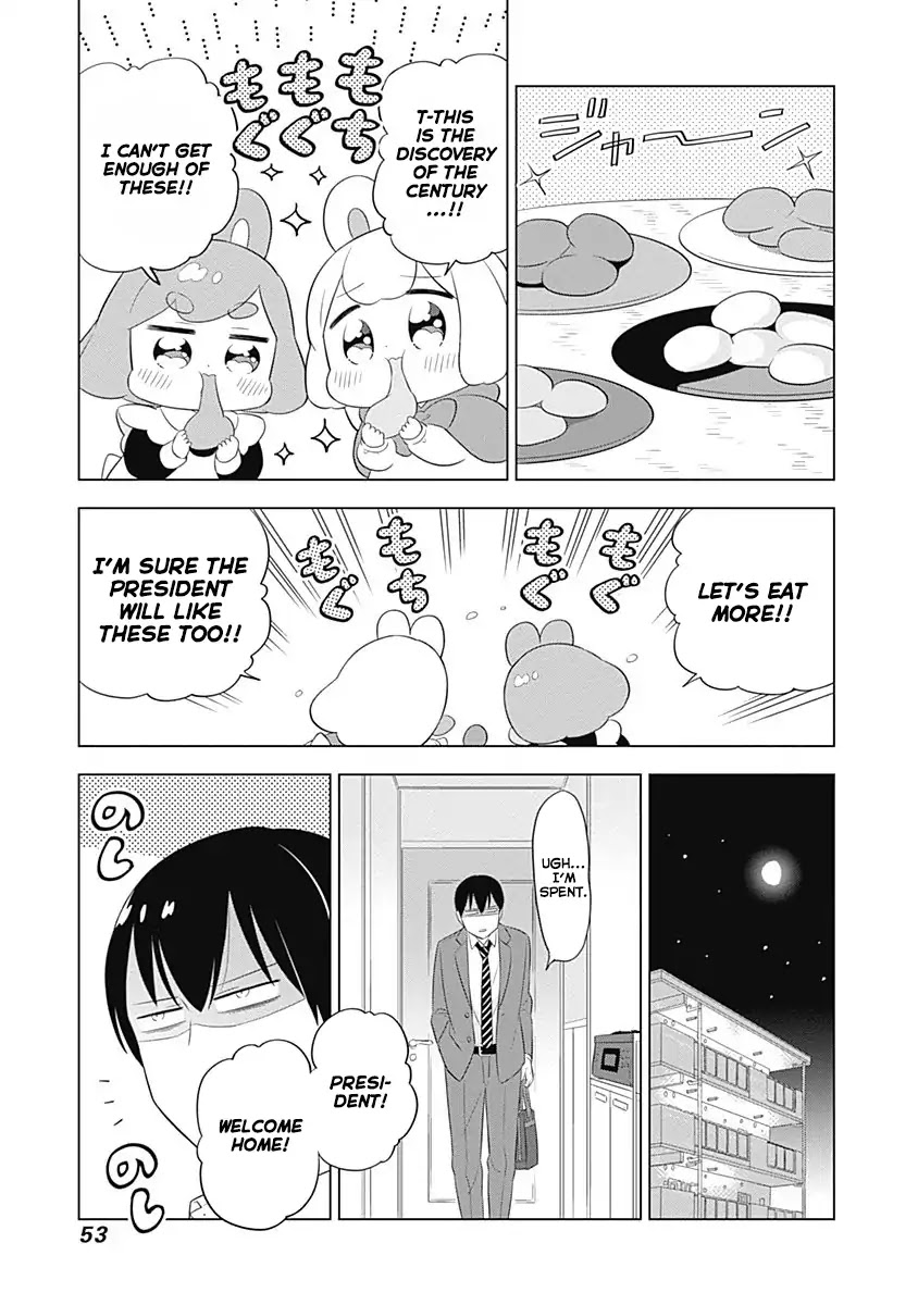 Department of Corporate Slave Rabbits Chapter 33 page 9 - Chapter 33: Fuwami & Mofuko Attempt Self-Sufficiency