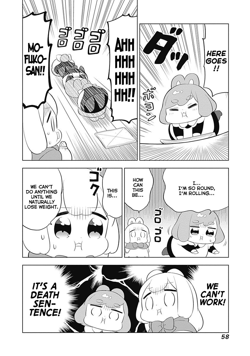 Department of Corporate Slave Rabbits Chapter 34 page 4 - Chapter 34: Fuwami & Mofuko Deal with Their Physique