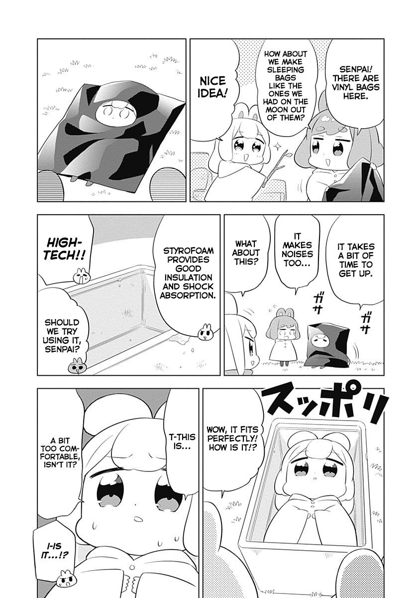 Department of Corporate Slave Rabbits Chapter 35 page 6 - Chapter 35: Fuwami & Mofuko Fuss over Their Beds