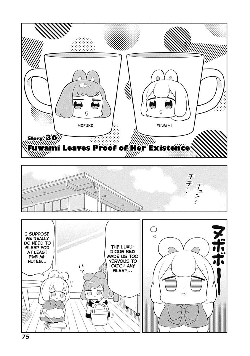 Department of Corporate Slave Rabbits Chapter 36 page 1 - Chapter 36: Fuwami Leaves Proof of Her Existence