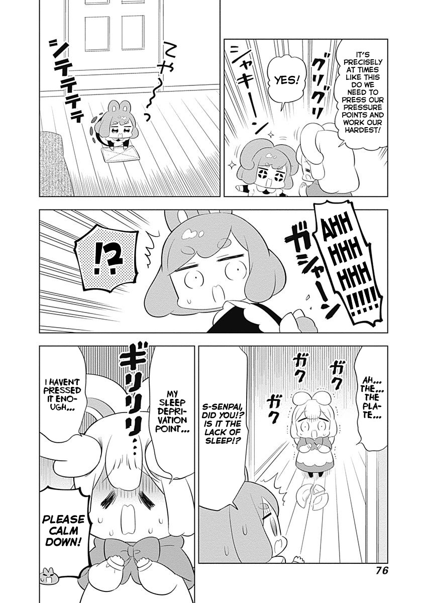 Department of Corporate Slave Rabbits Chapter 36 page 2 - Chapter 36: Fuwami Leaves Proof of Her Existence