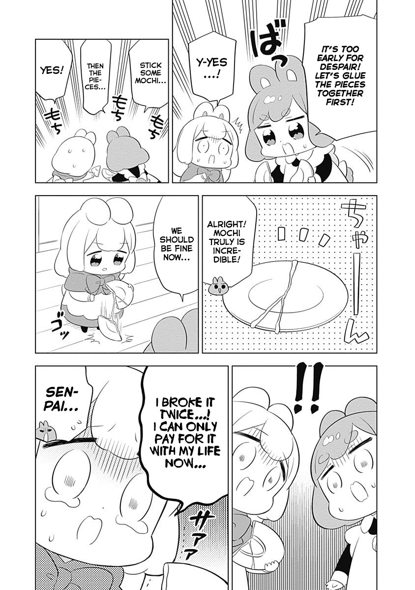 Department of Corporate Slave Rabbits Chapter 36 page 3 - Chapter 36: Fuwami Leaves Proof of Her Existence