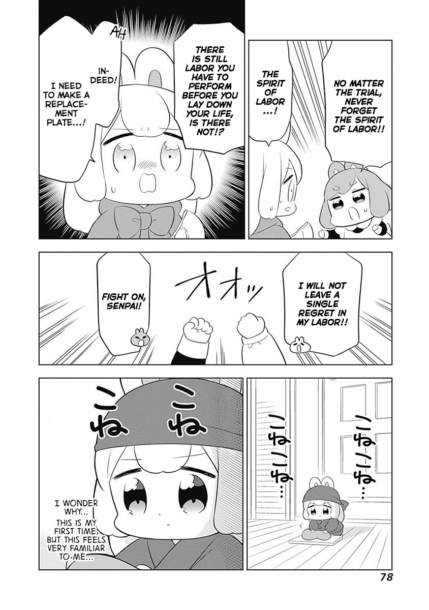 Department of Corporate Slave Rabbits Chapter 36 page 4 - Chapter 36: Fuwami Leaves Proof of Her Existence