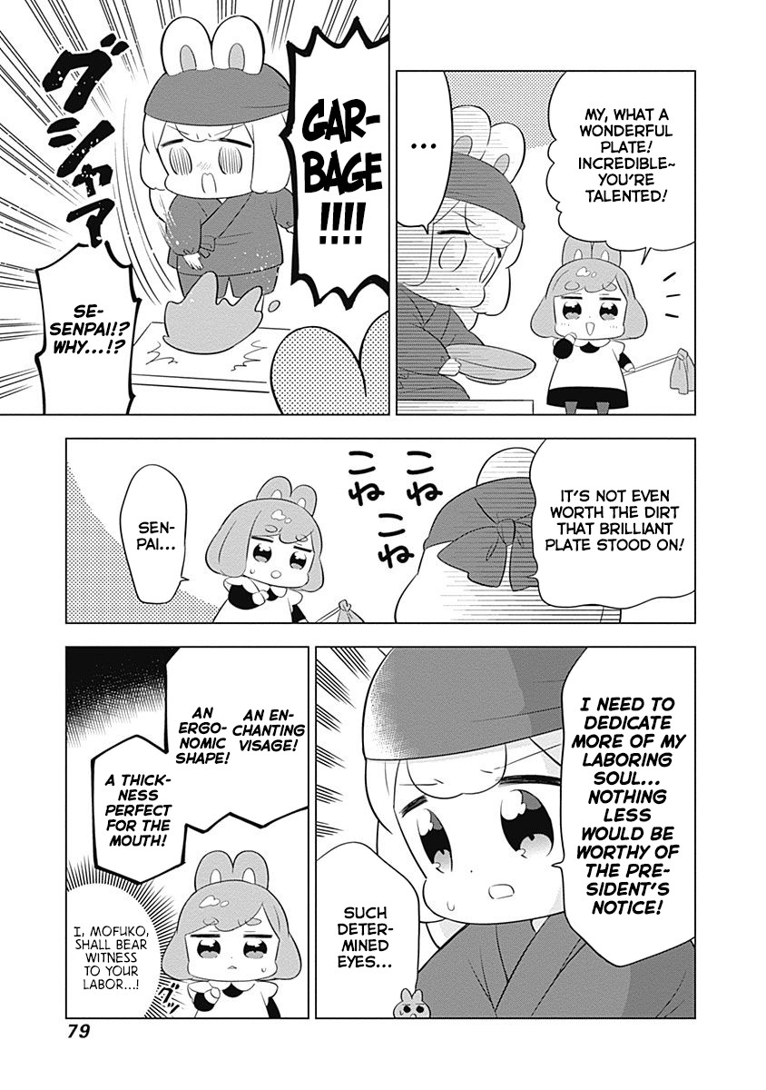 Department of Corporate Slave Rabbits Chapter 36 page 5 - Chapter 36: Fuwami Leaves Proof of Her Existence