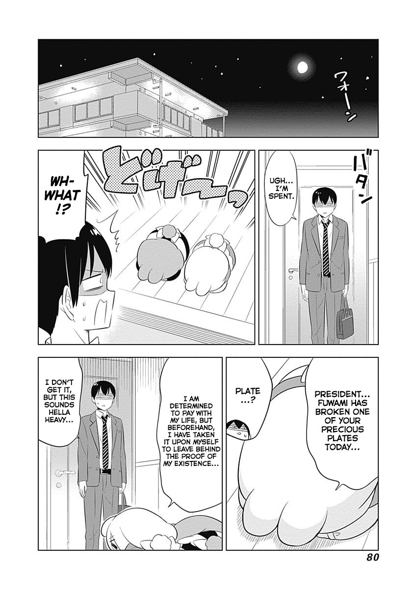 Department of Corporate Slave Rabbits Chapter 36 page 6 - Chapter 36: Fuwami Leaves Proof of Her Existence