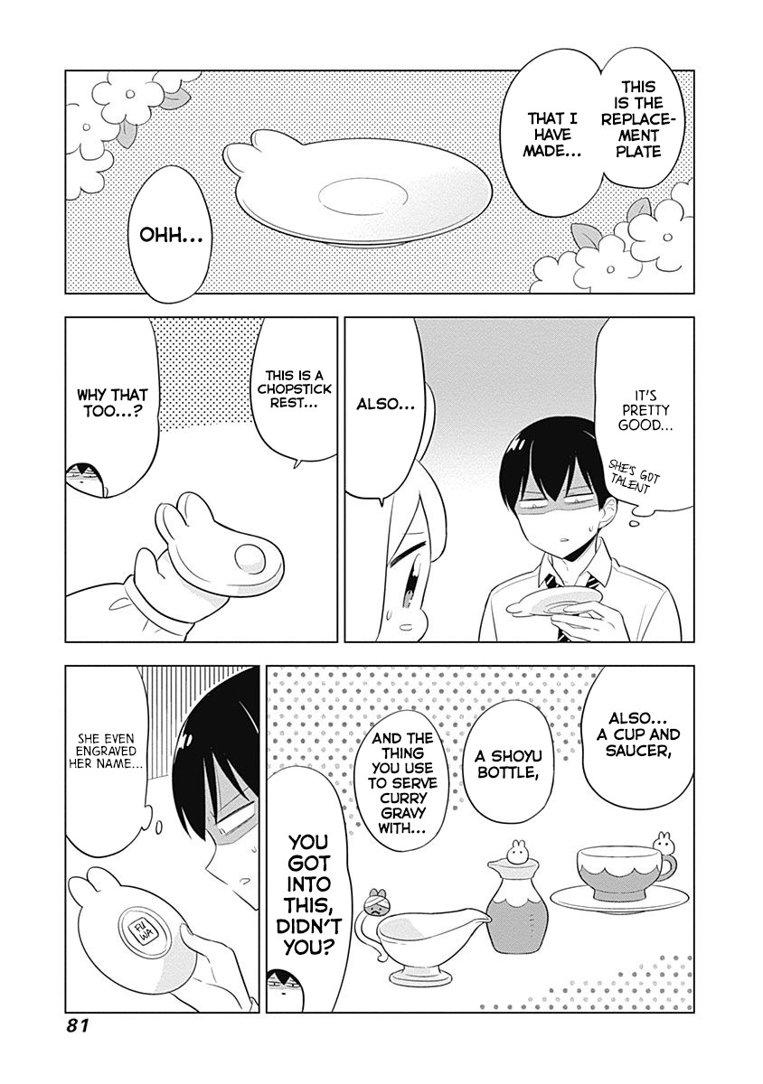Department of Corporate Slave Rabbits Chapter 36 page 7 - Chapter 36: Fuwami Leaves Proof of Her Existence