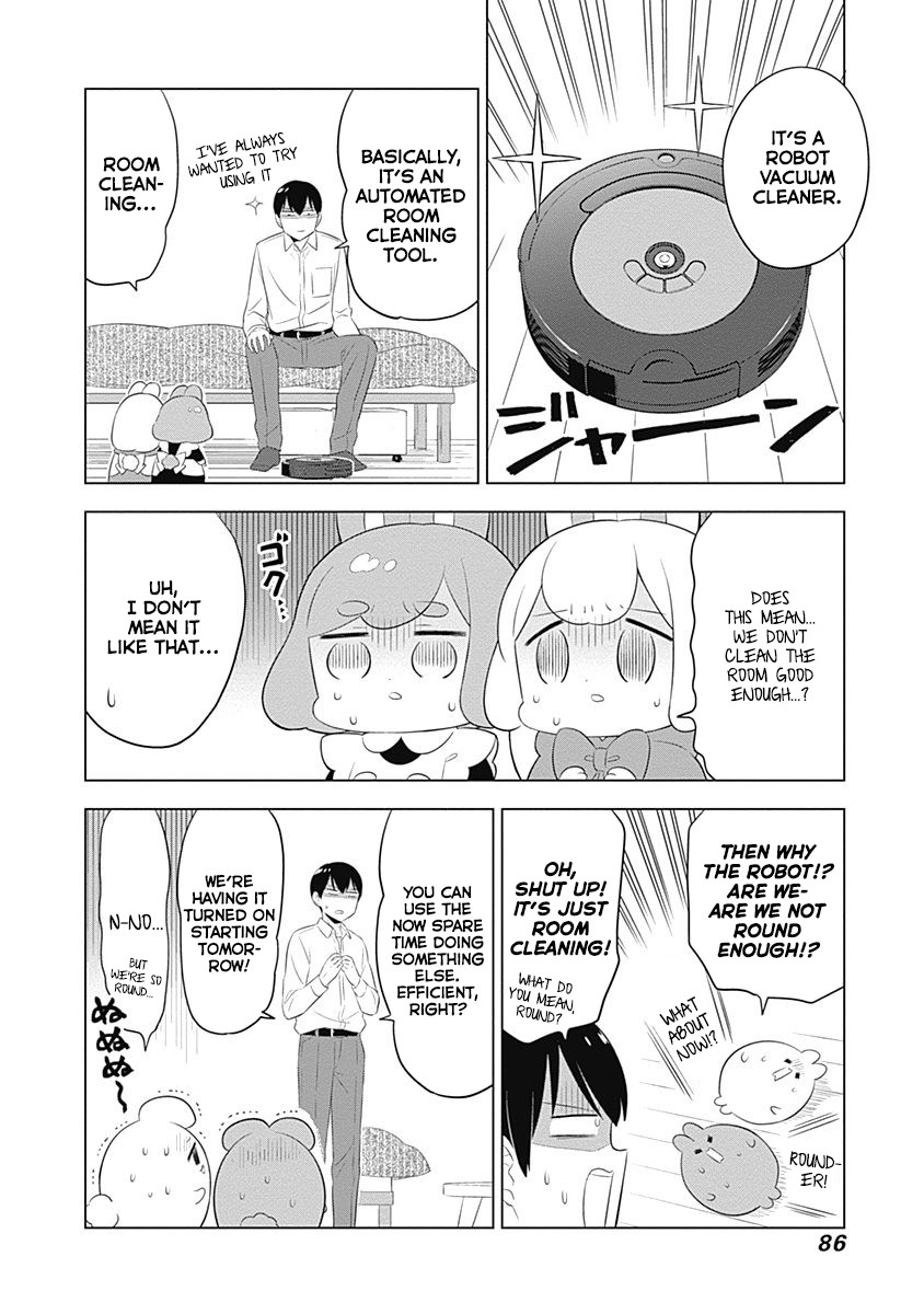 Department of Corporate Slave Rabbits Chapter 37 page 2 - Chapter 37: Fuwami & Mofuko Fight Against Civilization