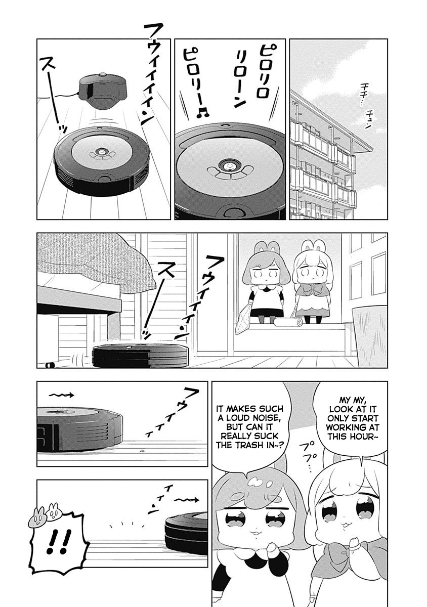 Department of Corporate Slave Rabbits Chapter 37 page 3 - Chapter 37: Fuwami & Mofuko Fight Against Civilization