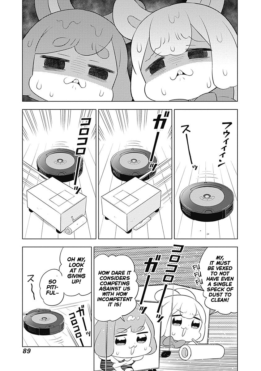 Department of Corporate Slave Rabbits Chapter 37 page 5 - Chapter 37: Fuwami & Mofuko Fight Against Civilization