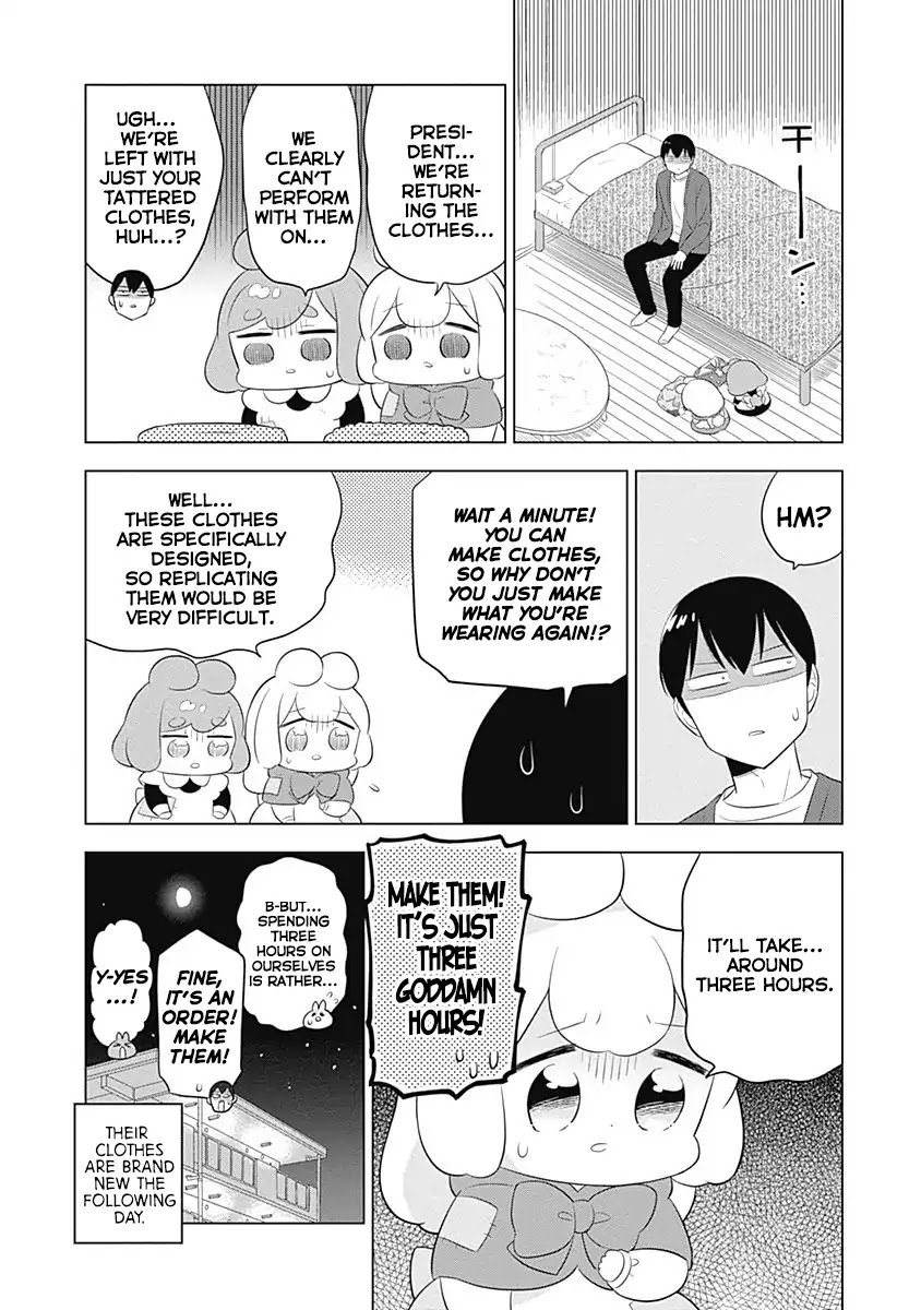 Department of Corporate Slave Rabbits Chapter 38 page 10 - Chapter 38: Fuwami & Mofuko, Towards a New Style...?