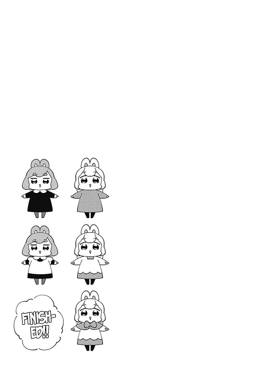 Department of Corporate Slave Rabbits Chapter 38 page 11 - Chapter 38: Fuwami & Mofuko, Towards a New Style...?