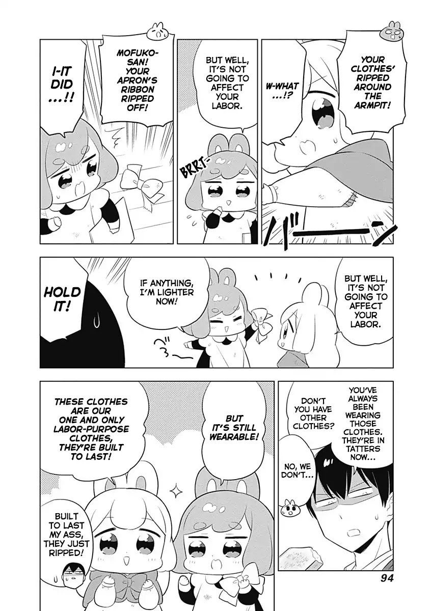 Department of Corporate Slave Rabbits Chapter 38 page 2 - Chapter 38: Fuwami & Mofuko, Towards a New Style...?