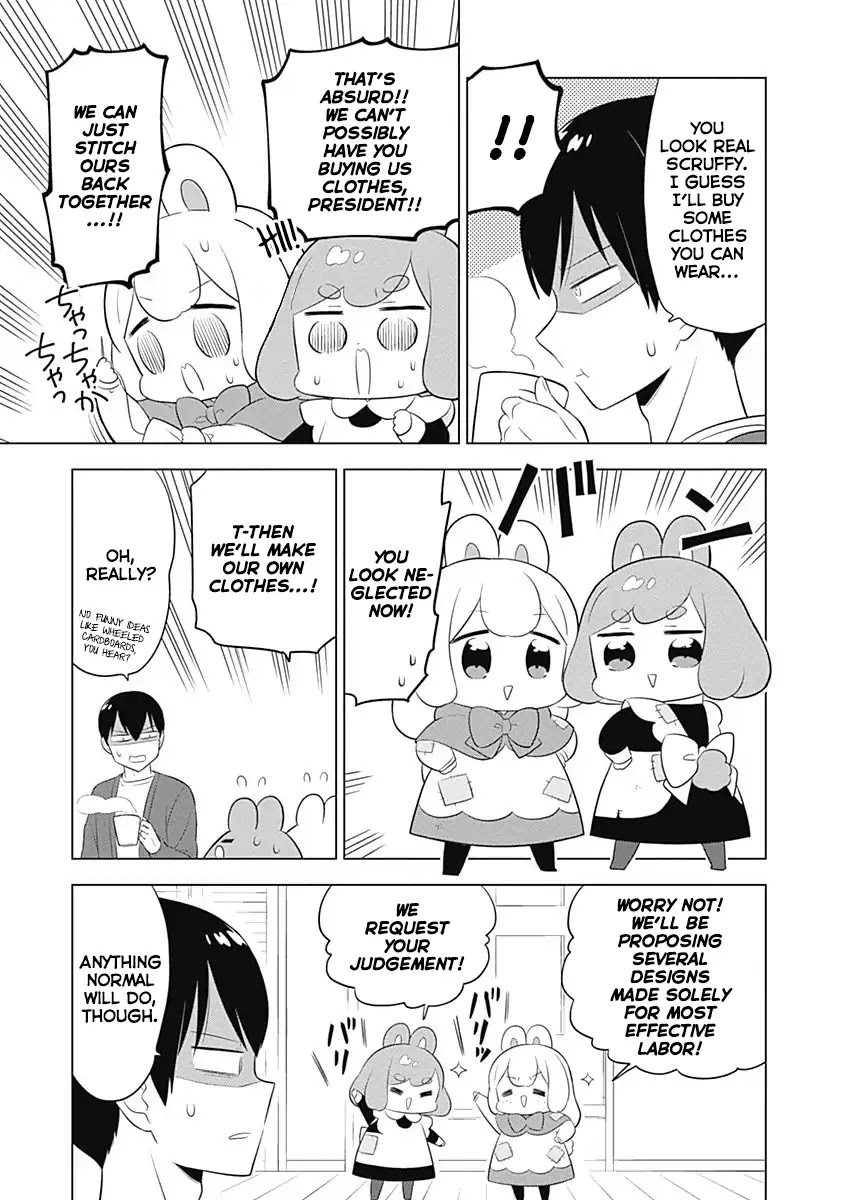 Department of Corporate Slave Rabbits Chapter 38 page 3 - Chapter 38: Fuwami & Mofuko, Towards a New Style...?