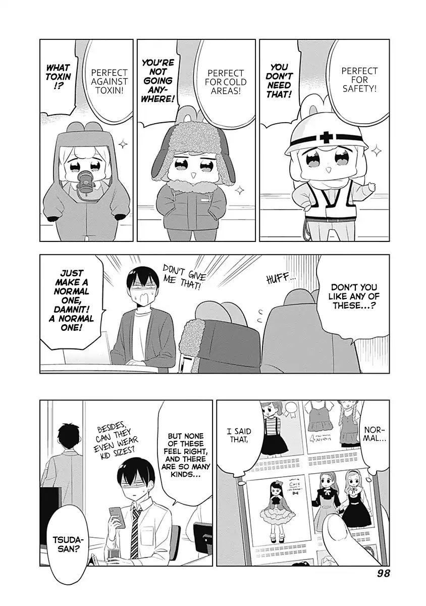 Department of Corporate Slave Rabbits Chapter 38 page 6 - Chapter 38: Fuwami & Mofuko, Towards a New Style...?