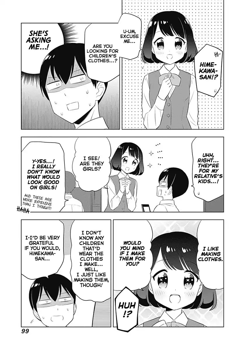 Department of Corporate Slave Rabbits Chapter 38 page 7 - Chapter 38: Fuwami & Mofuko, Towards a New Style...?