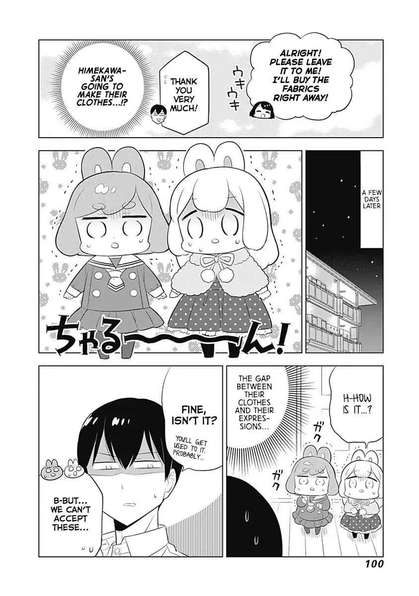 Department of Corporate Slave Rabbits Chapter 38 page 8 - Chapter 38: Fuwami & Mofuko, Towards a New Style...?