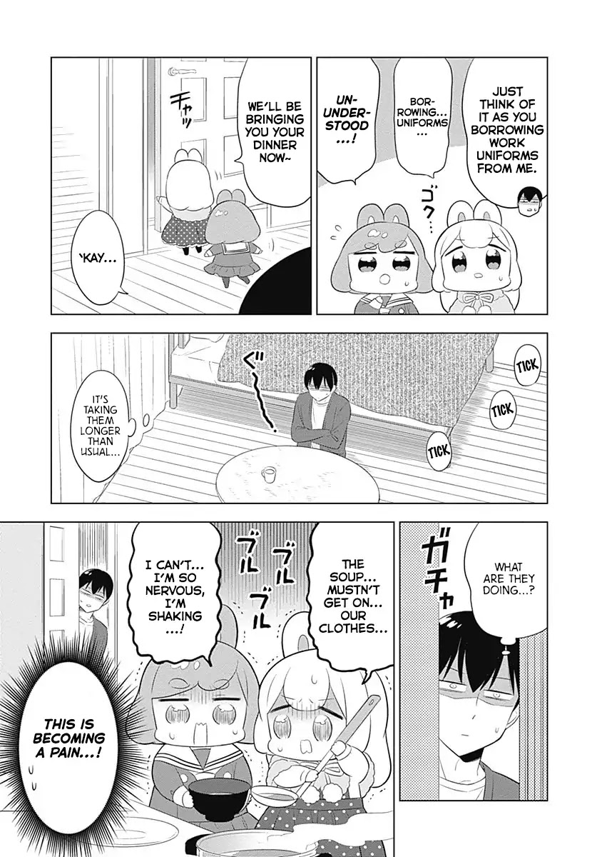 Department of Corporate Slave Rabbits Chapter 38 page 9 - Chapter 38: Fuwami & Mofuko, Towards a New Style...?