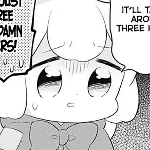 Department of Corporate Slave Rabbits Chapter 38: Fuwami & Mofuko, Towards a New Style...? cover