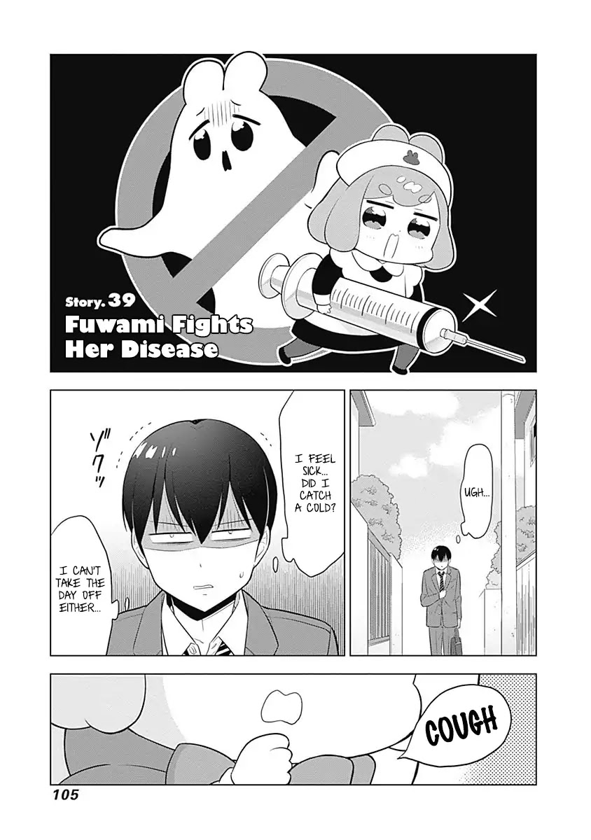 Department of Corporate Slave Rabbits Chapter 39 page 1 - Chapter 39: Fuwami Fights Her Disease
