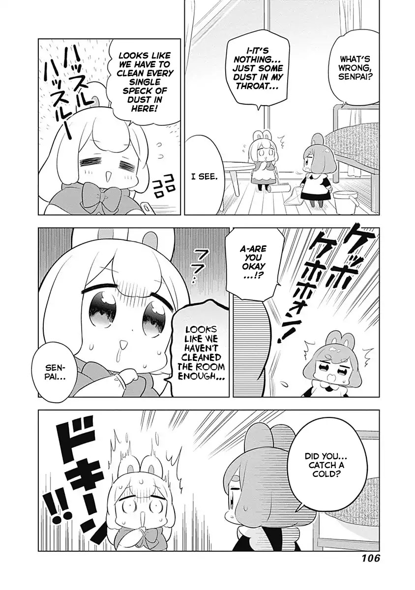 Department of Corporate Slave Rabbits Chapter 39 page 2 - Chapter 39: Fuwami Fights Her Disease