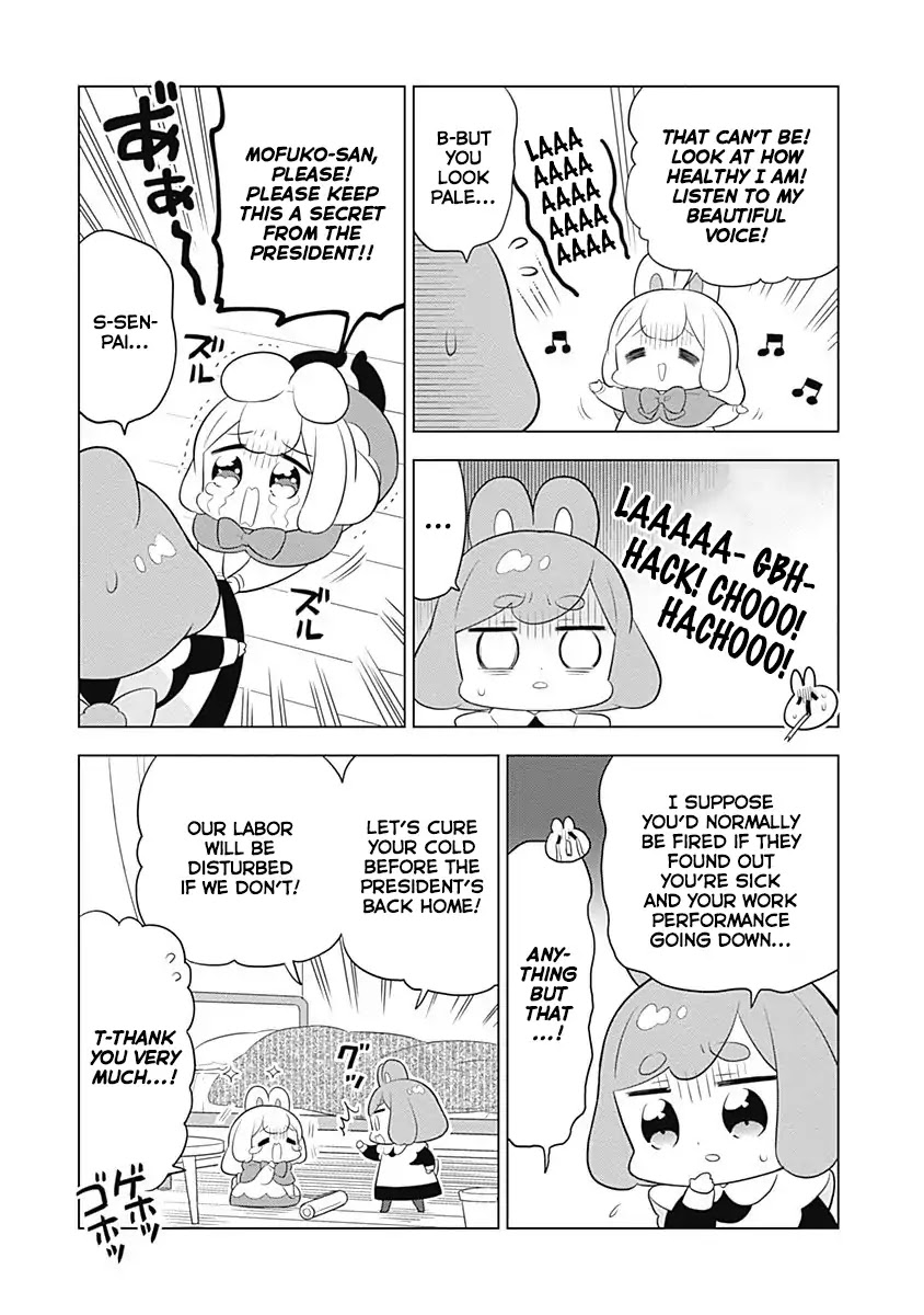 Department of Corporate Slave Rabbits Chapter 39 page 3 - Chapter 39: Fuwami Fights Her Disease