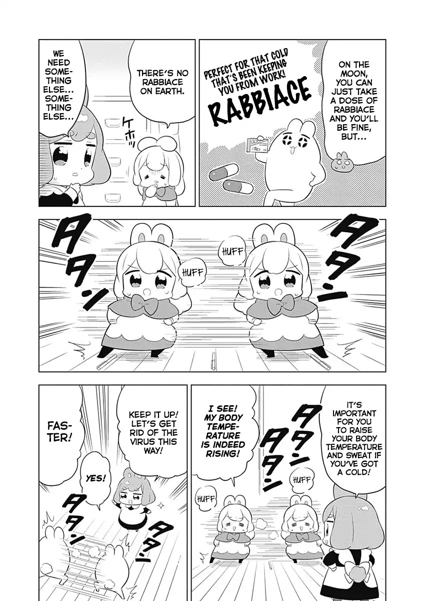 Department of Corporate Slave Rabbits Chapter 39 page 4 - Chapter 39: Fuwami Fights Her Disease