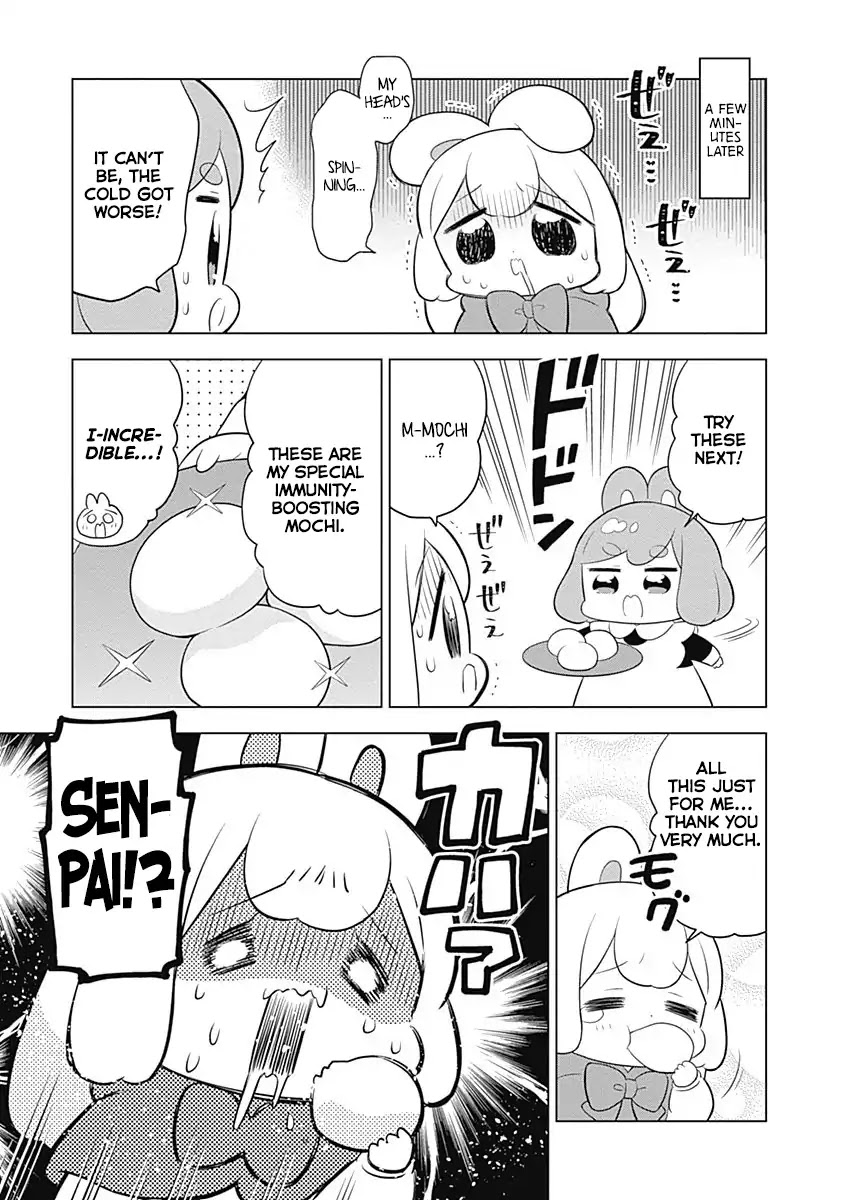Department of Corporate Slave Rabbits Chapter 39 page 5 - Chapter 39: Fuwami Fights Her Disease