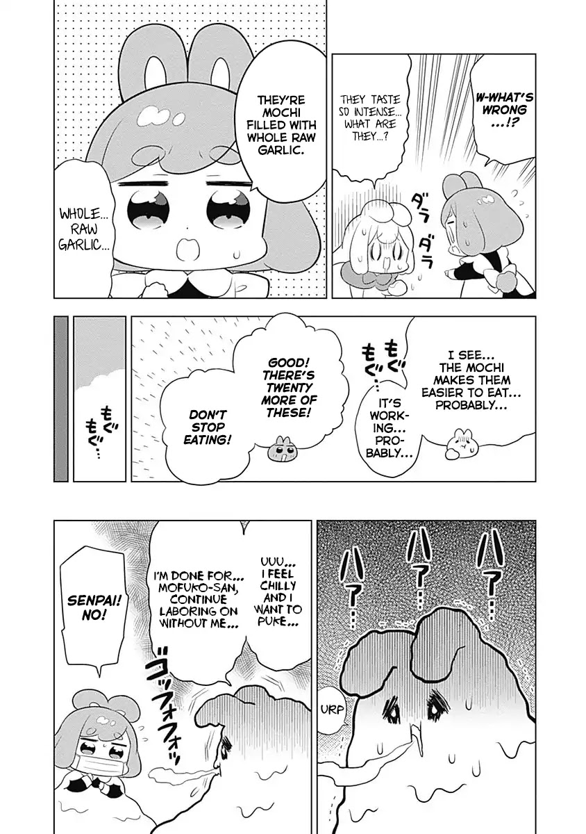 Department of Corporate Slave Rabbits Chapter 39 page 6 - Chapter 39: Fuwami Fights Her Disease