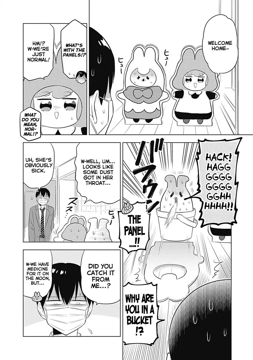Department of Corporate Slave Rabbits Chapter 39 page 8 - Chapter 39: Fuwami Fights Her Disease