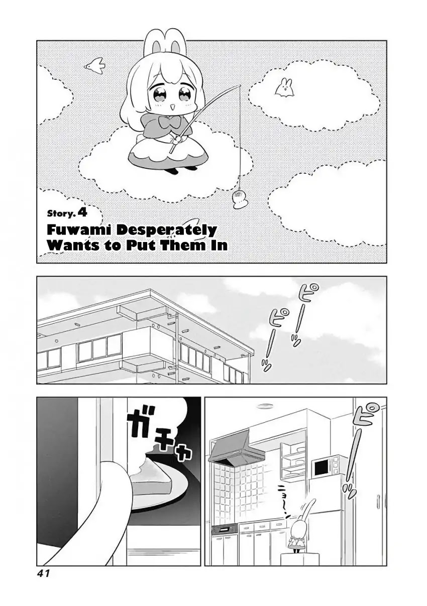 Department of Corporate Slave Rabbits Chapter 4 page 1 - Chapter 4: Fuwami Desperately Wants to Put Them In