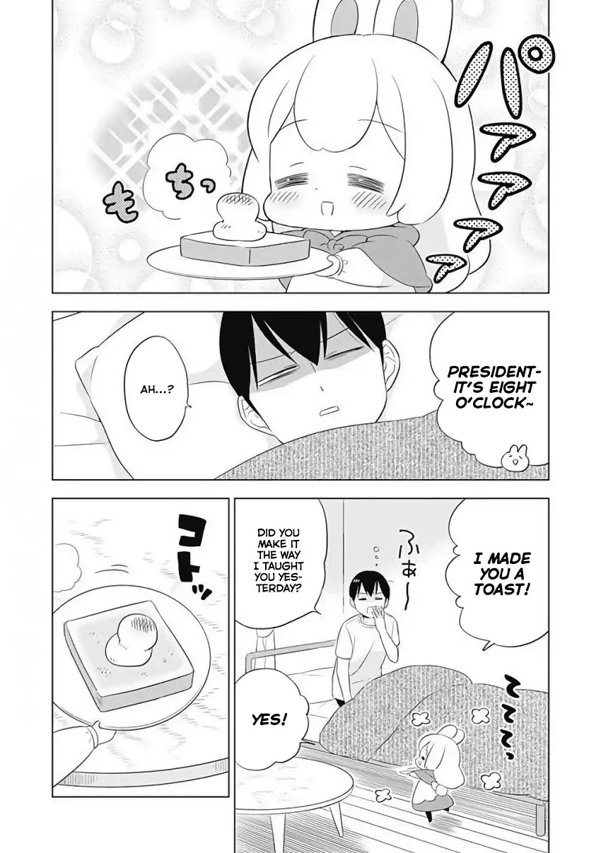 Department of Corporate Slave Rabbits Chapter 4 page 2 - Chapter 4: Fuwami Desperately Wants to Put Them In