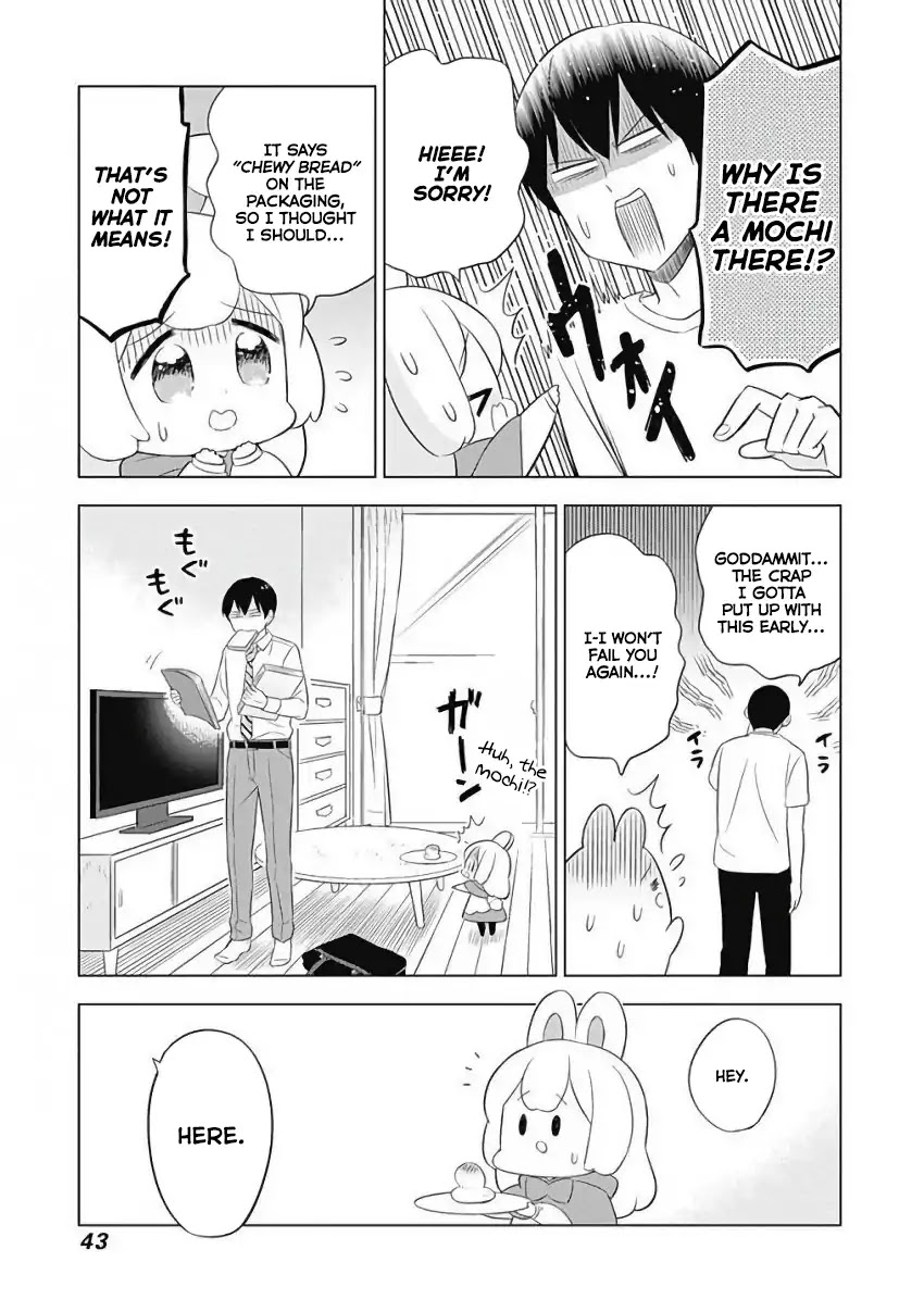 Department of Corporate Slave Rabbits Chapter 4 page 3 - Chapter 4: Fuwami Desperately Wants to Put Them In