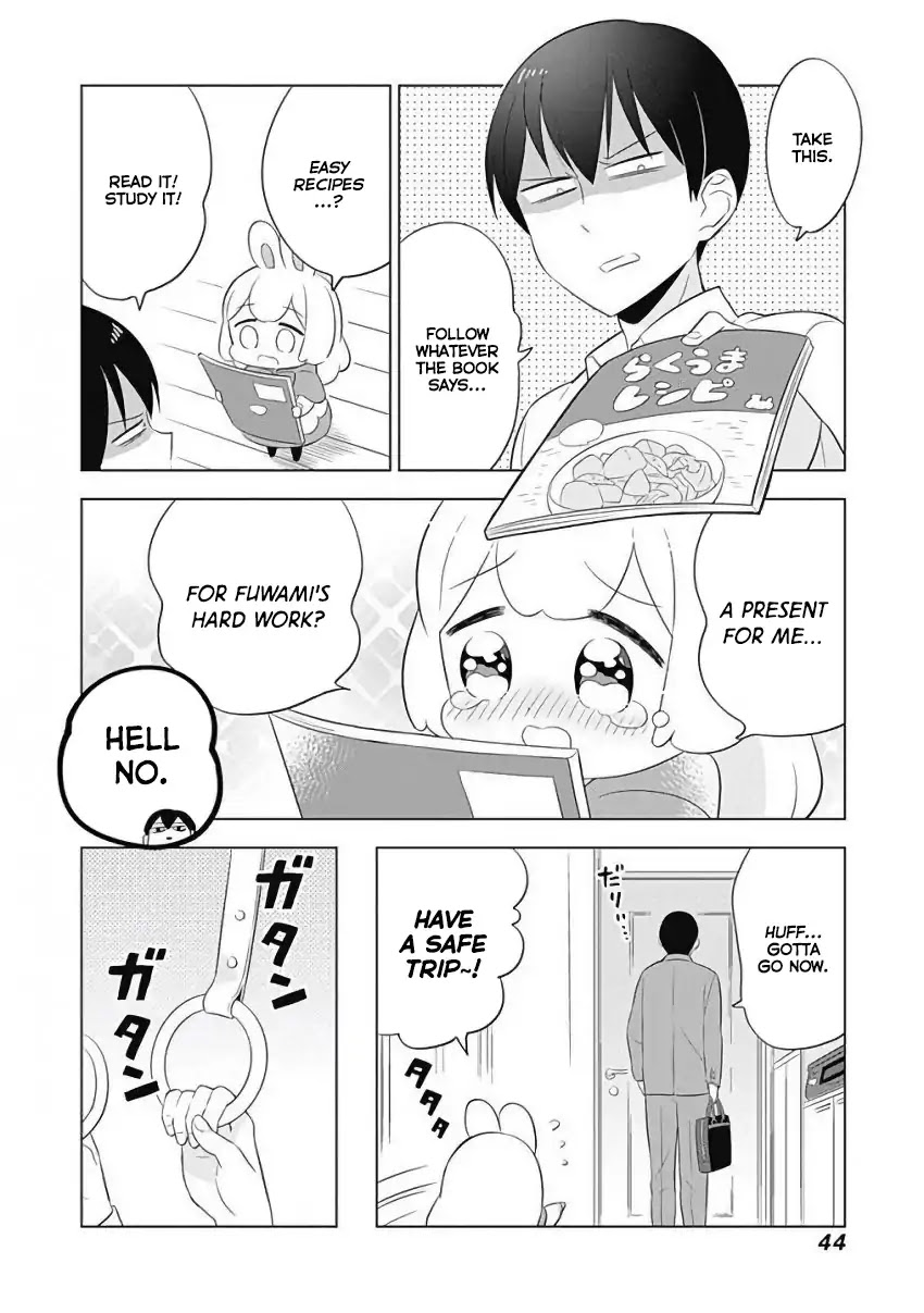 Department of Corporate Slave Rabbits Chapter 4 page 4 - Chapter 4: Fuwami Desperately Wants to Put Them In