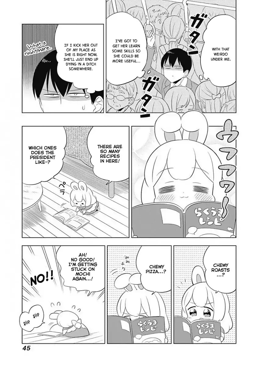 Department of Corporate Slave Rabbits Chapter 4 page 5 - Chapter 4: Fuwami Desperately Wants to Put Them In