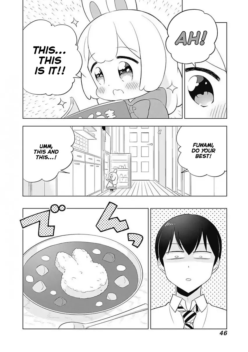 Department of Corporate Slave Rabbits Chapter 4 page 6 - Chapter 4: Fuwami Desperately Wants to Put Them In