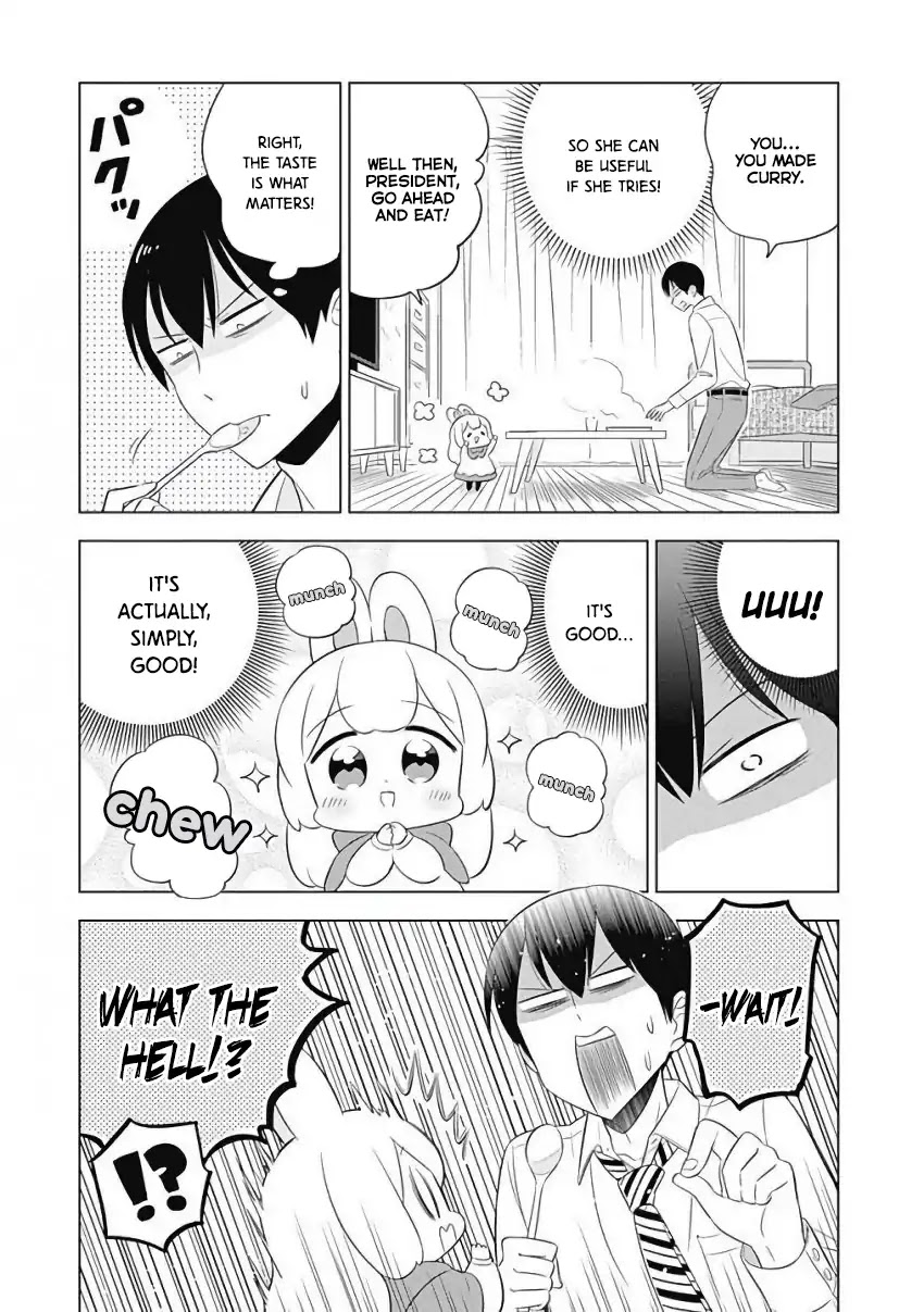 Department of Corporate Slave Rabbits Chapter 4 page 7 - Chapter 4: Fuwami Desperately Wants to Put Them In