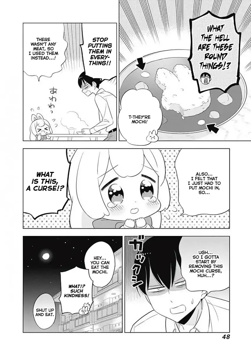 Department of Corporate Slave Rabbits Chapter 4 page 8 - Chapter 4: Fuwami Desperately Wants to Put Them In