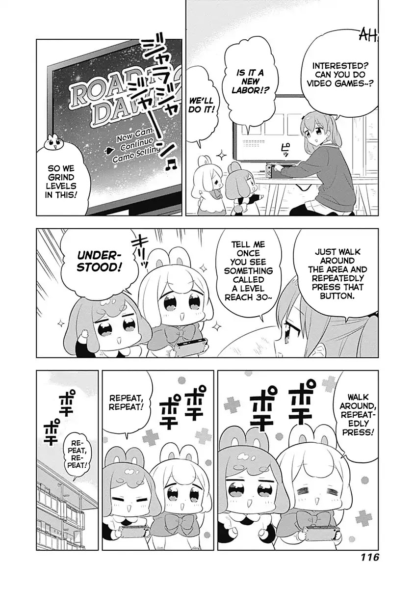 Department of Corporate Slave Rabbits Chapter 40 page 2 - Chapter 40: Fuwami & Mofuko Are into a Game...?