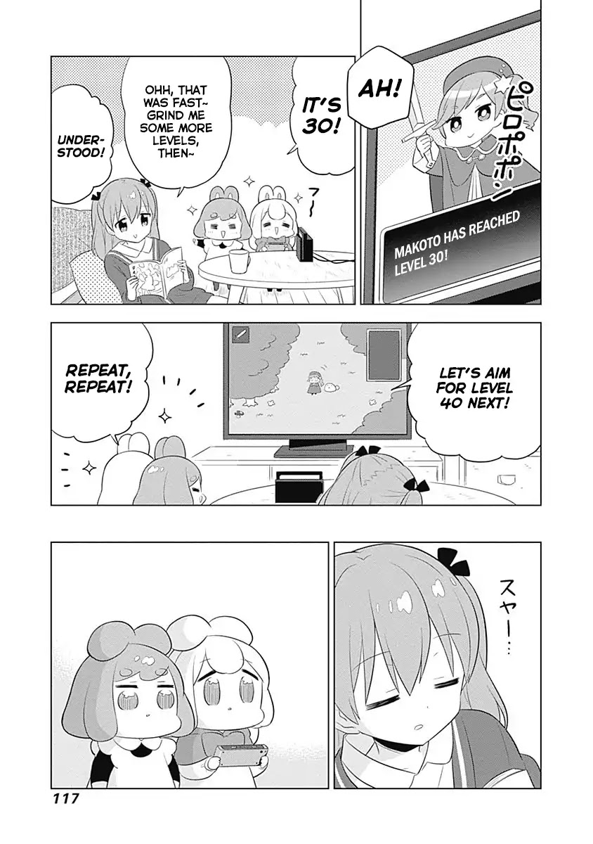 Department of Corporate Slave Rabbits Chapter 40 page 3 - Chapter 40: Fuwami & Mofuko Are into a Game...?