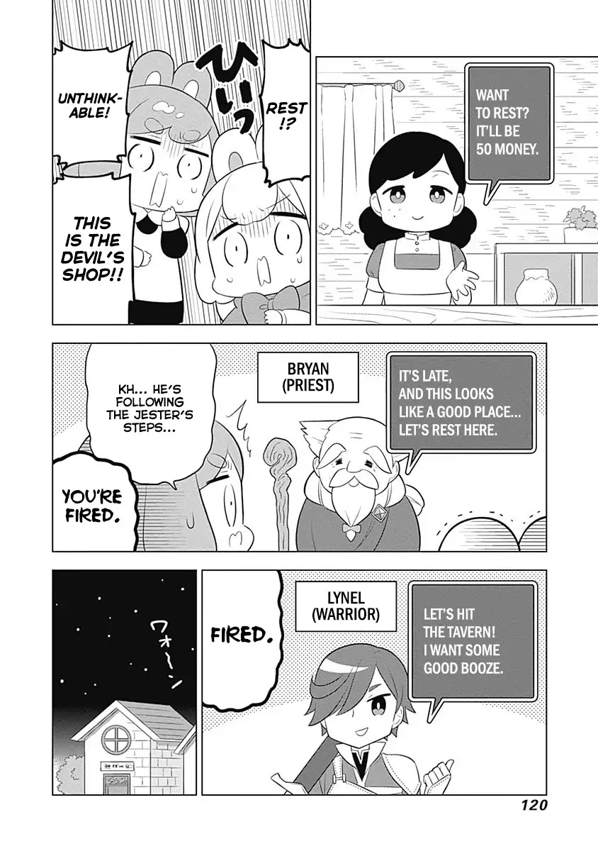 Department of Corporate Slave Rabbits Chapter 40 page 6 - Chapter 40: Fuwami & Mofuko Are into a Game...?