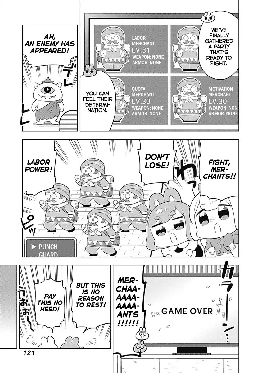 Department of Corporate Slave Rabbits Chapter 40 page 7 - Chapter 40: Fuwami & Mofuko Are into a Game...?
