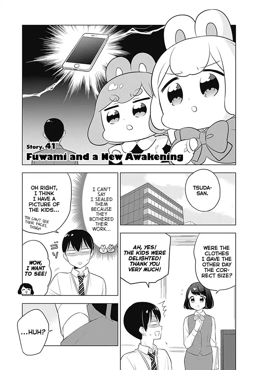 Department of Corporate Slave Rabbits Chapter 41 page 1 - Chapter 41: Fuwami and a New Awakening