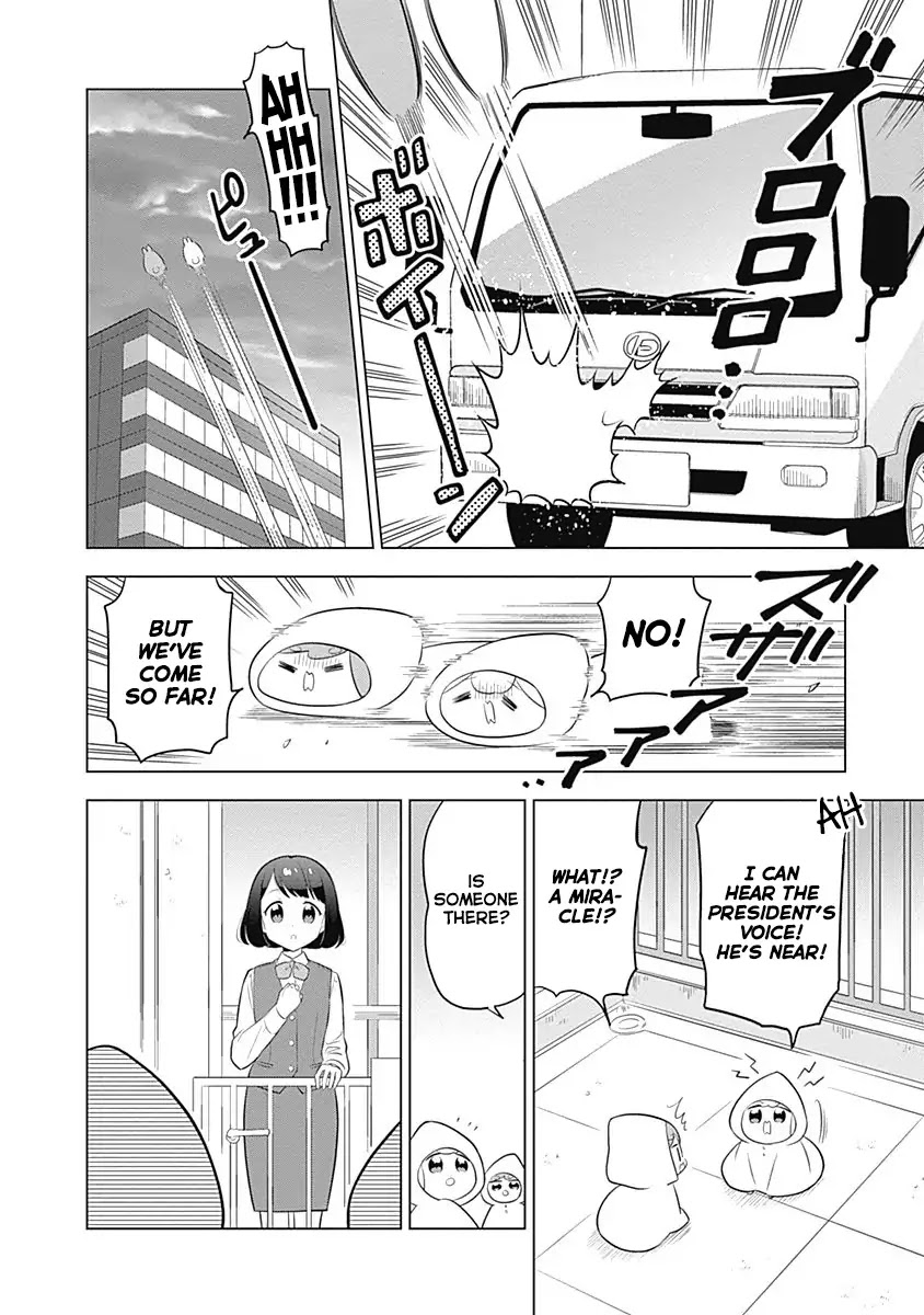 Department of Corporate Slave Rabbits Chapter 41 page 10 - Chapter 41: Fuwami and a New Awakening