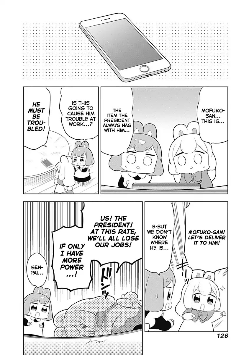Department of Corporate Slave Rabbits Chapter 41 page 2 - Chapter 41: Fuwami and a New Awakening
