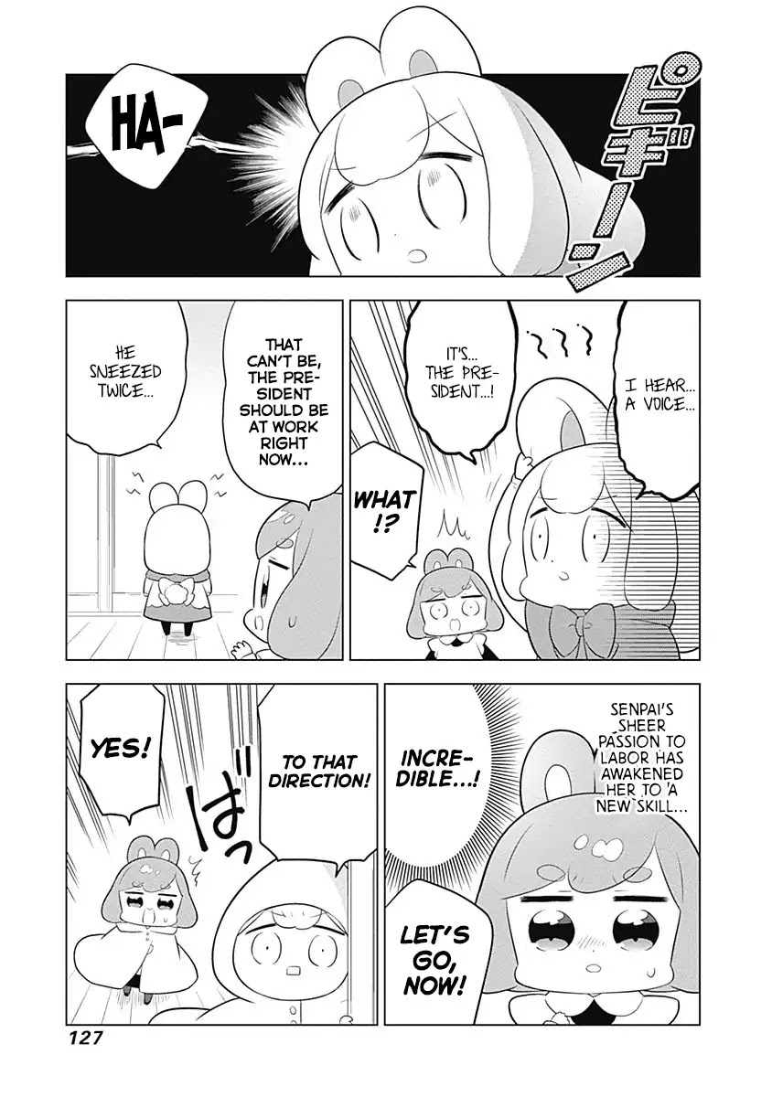 Department of Corporate Slave Rabbits Chapter 41 page 3 - Chapter 41: Fuwami and a New Awakening